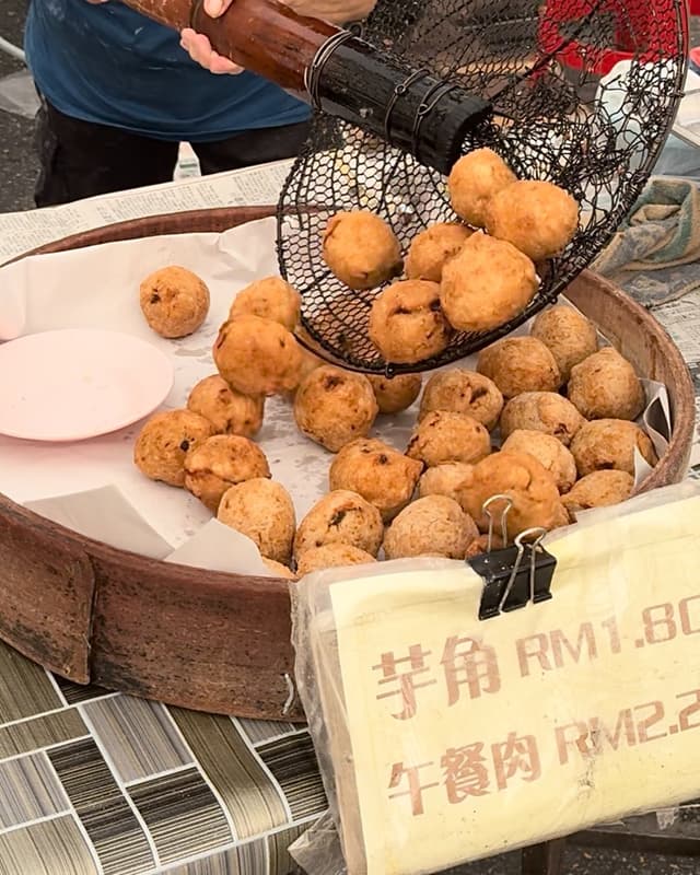高渊|排队2小时都要吃到的芋角