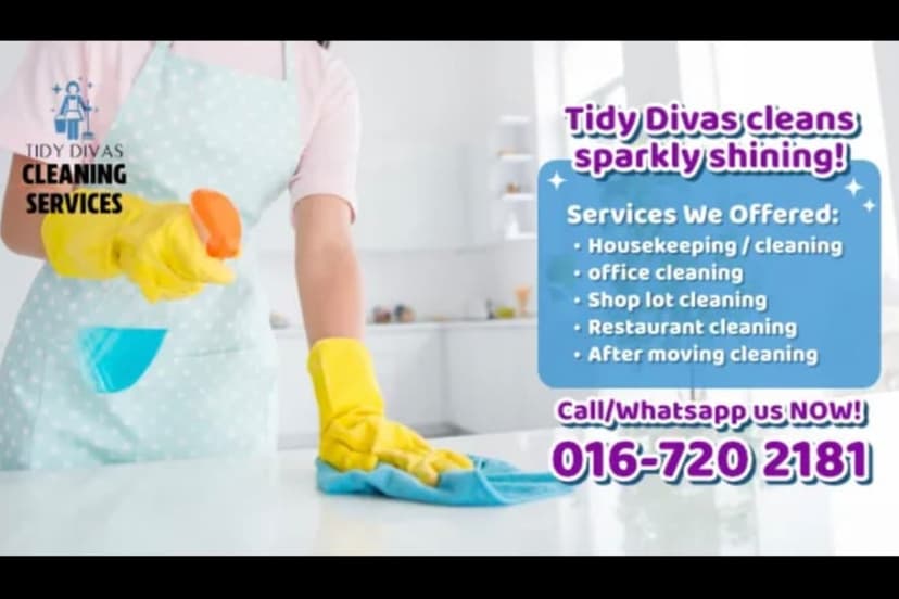 Tidy Divas Cleaning Service