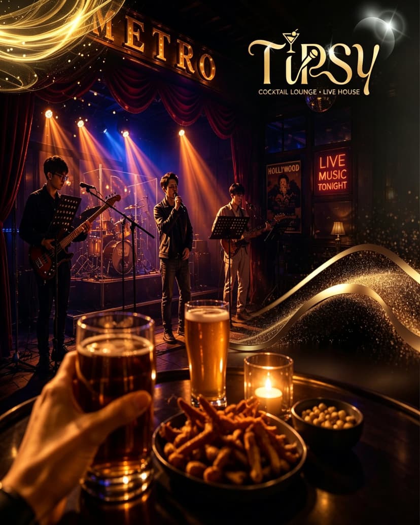 TIPSY LIVE HOUSE