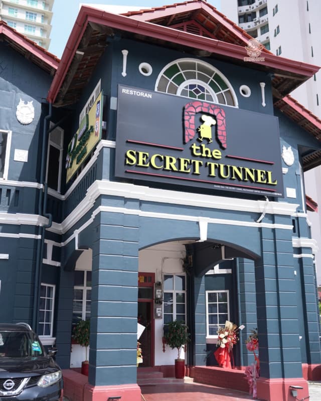 The Secret Tunnel