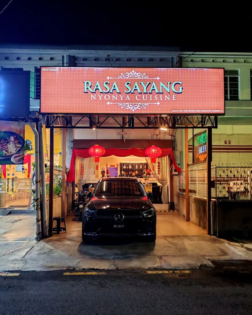 Rasa Sayang Nyonya Cuisine