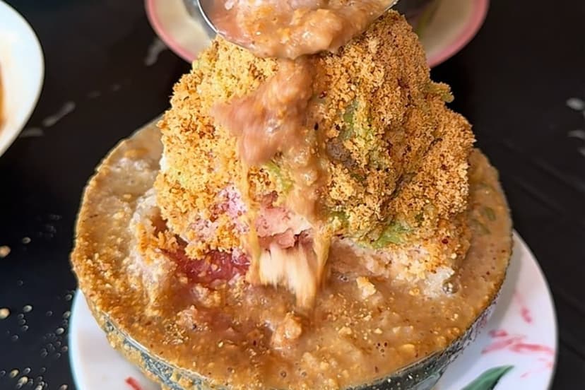 Taman Dedap Laksa Cendol, Ais Kacang