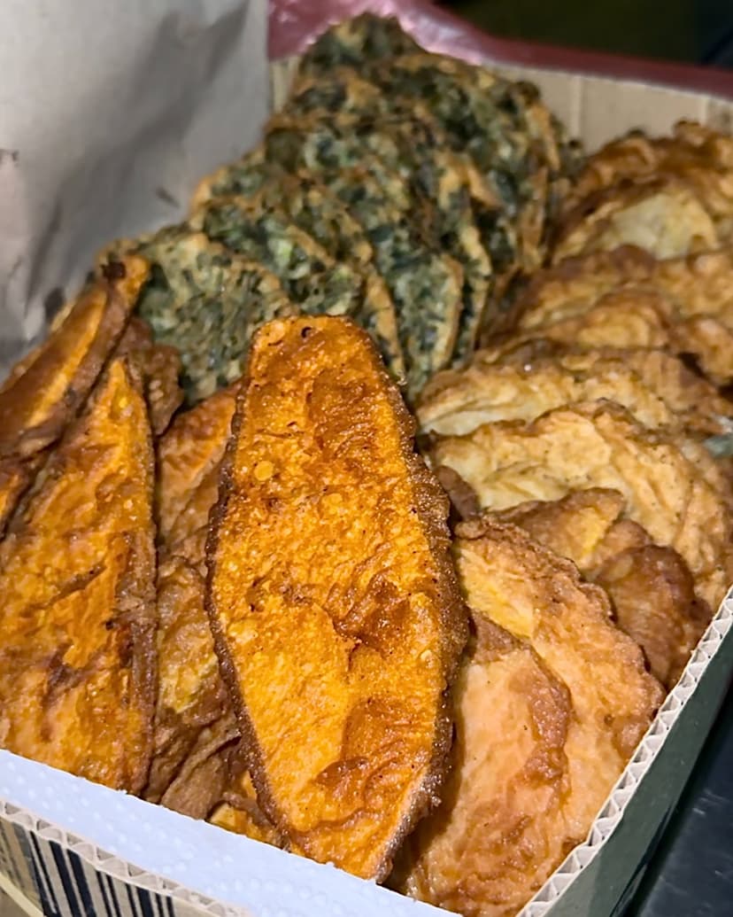 华都十条路炸菜糕