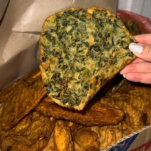 华都十条路炸菜糕