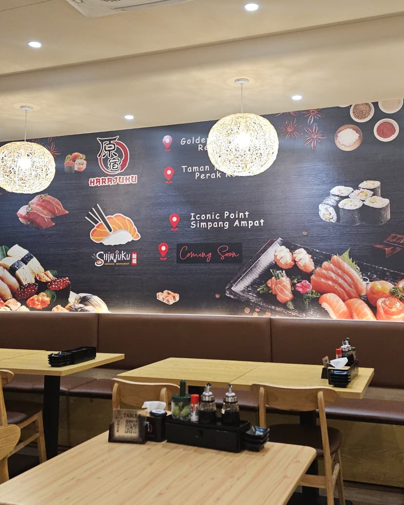Harajuku Japanese Restaurant