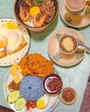 金峰茶室 Kim Fong Kopitiam — Food & Drink in George Town, Penang