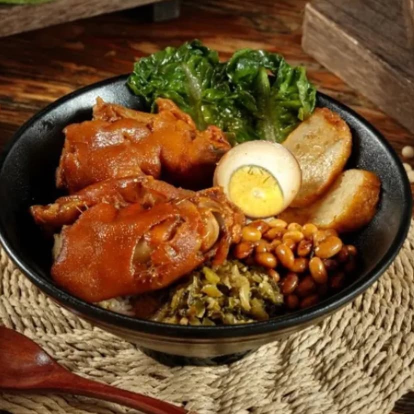 Guang Fu 广府隆江猪脚饭