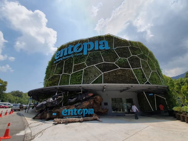 Entopia by Penang Butterfly Farm