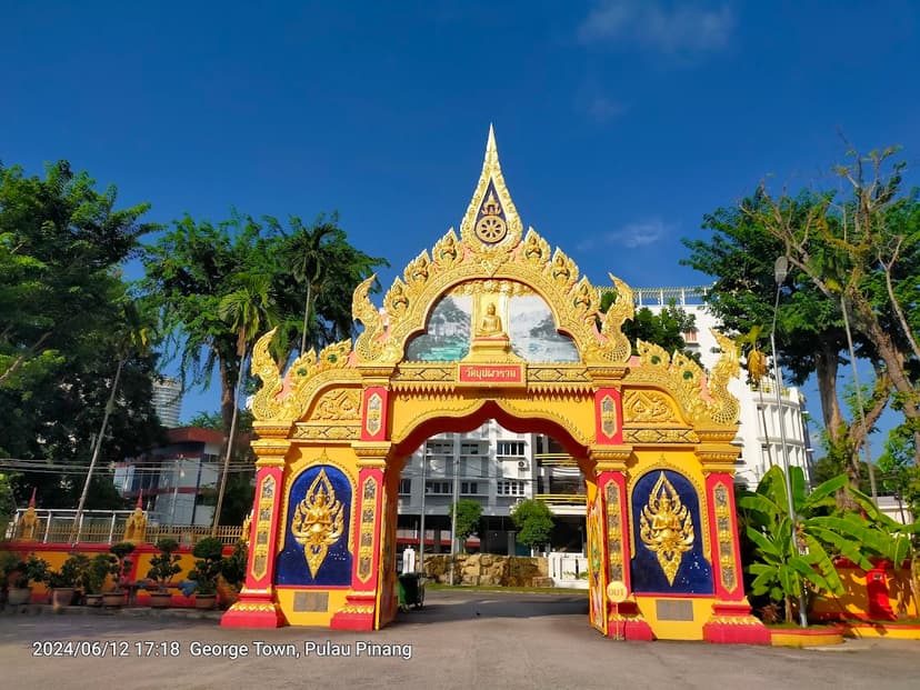 Wat Buppharam Buddhist Temple Penang